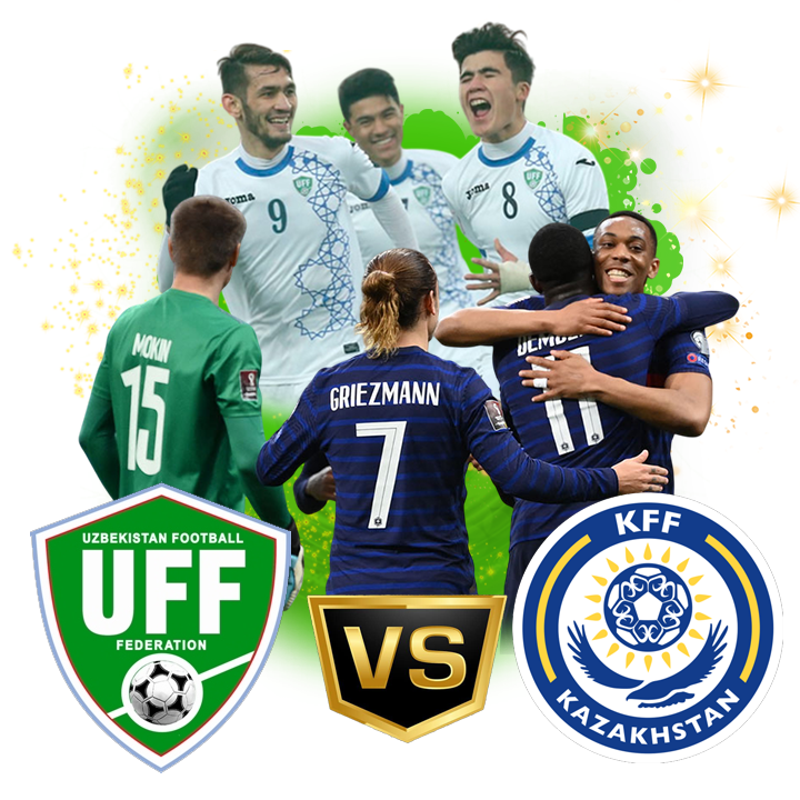 อุซเบกิสถาน U20 ปะทะ คาซัคสถาน U21
